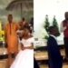 Watch As Groom Causes A Scene When Asked To Kiss The Bride (Video)