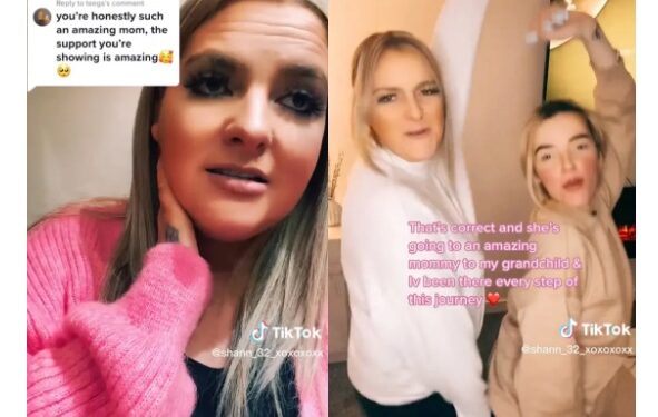 I Had Her At 16 And Now She’s Carrying My First Grandchild At 16 – Woman Opens Up About Becoming A Grandmother At 32