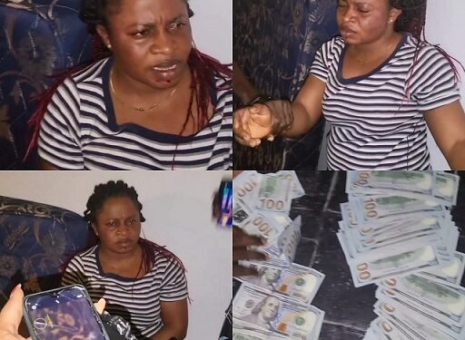 Interior Designer, Ehi Ogbebor, Exposes Her Maid Who Allegedly Hacked Into Her Safe And Stole $11k (Video)