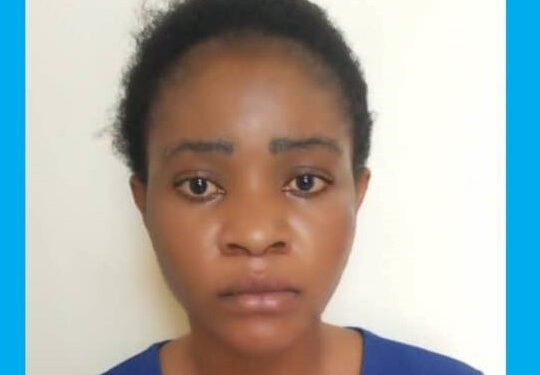See The Face Of 27-Year-Old Woman Who Was Jailed For Human Trafficking In Osun (Photo)