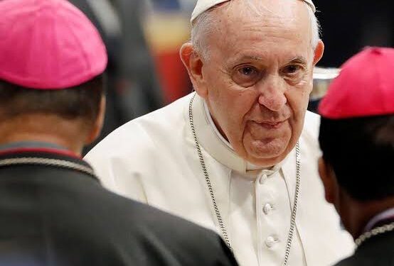 I Have Signed My Resignation Letter – Pope Francis