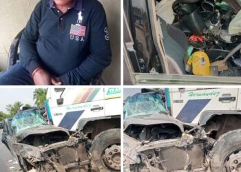 PDP Chieftain And Driver Perish In Tragic Auto Crash On Their Way To Campaign Rally