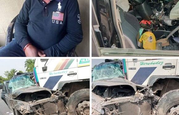 PDP Chieftain And Driver Perish In Tragic Auto Crash On Their Way To Campaign Rally