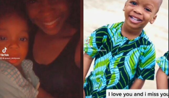 Mother Of 2-Year-Old Boy Abducted In Front Of His Grandmother’s Shop Cries Out For Help (Photo)