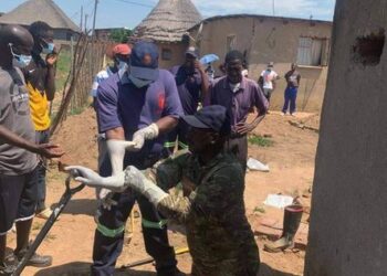 Body Of Missing 3-year-old Boy Retrieved From Pit Toilet (Photos)