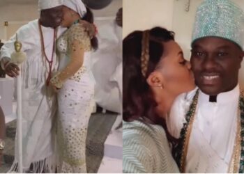 Ooni of Ife’s New Queen, Tobi Phillips Shares How She Won The King’s Heart After Waiting 8 Years
