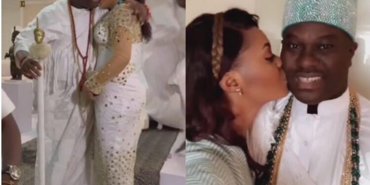 Ooni of Ife’s New Queen, Tobi Phillips Shares How She Won The King’s Heart After Waiting 8 Years