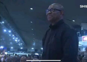 Watch The Moment LP Presidential Candidate, Peter Obi Was Introduced At Shiloh 2022 (Video)
