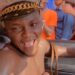 Star Dey Sweat Inside Motor – Portable Laments Fuel Scarcity As He Queues To Fill His Tank (Video)