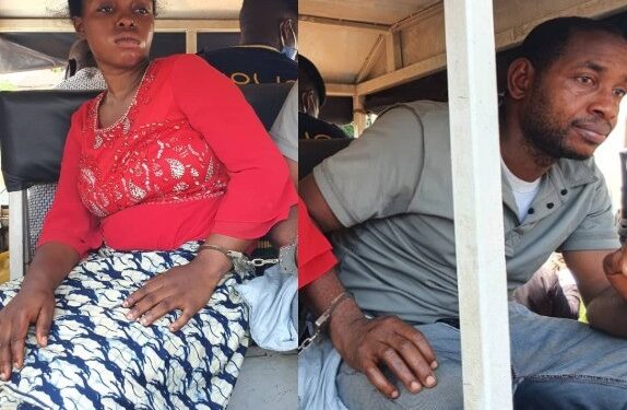 CBN Staff And Wife Sentenced to 13 Years In Prison For Using Hot Iron On 10-year-old Maid, Drilling Nail Into Her Head (Photo)