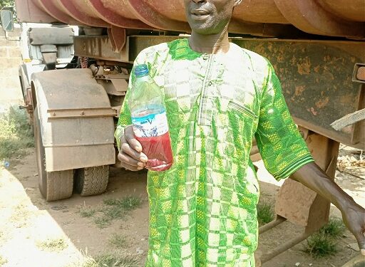 Nigerian Man Arrested While Bathing With Blood In Ogun (Photos)