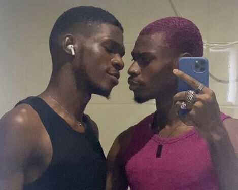 Nigerian G#y Journalist Reveals Face Of His Partner (Photos)
