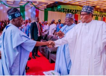 “Look Back And Be Proud Of Your Unblemished Record” – Tinubu Hails Buhari At 80