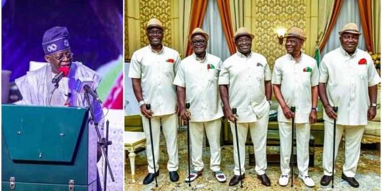 Tinubu: ‘We’ve Done Our Homework, Wike, Makinde, G-5 Govs Need Us More Than We Need Them’