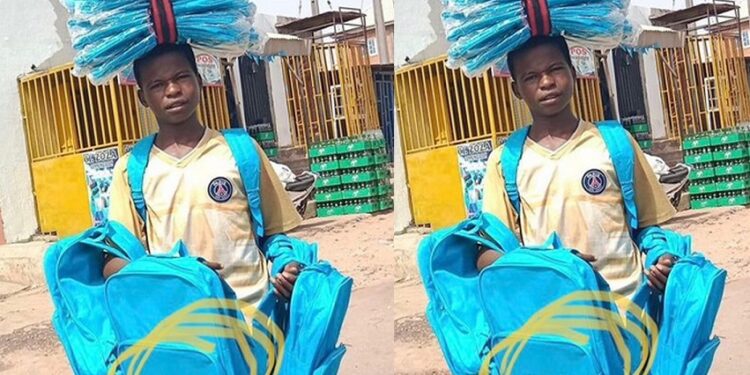 Reactions After UNICEF’s ‘FREE Bags’ Meant To Boost School Enrollment Were Sold In The North For N1,500 (Comments)