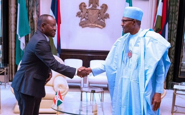 Amid Scarcity In Nigeria, President Buhari Promises Fuel Supply Assistance To Burundi