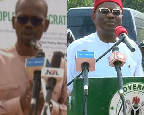 Gov Wike Gives Commissioner 24 Hours To Begin Road Project Or Get Sacked (Video)
