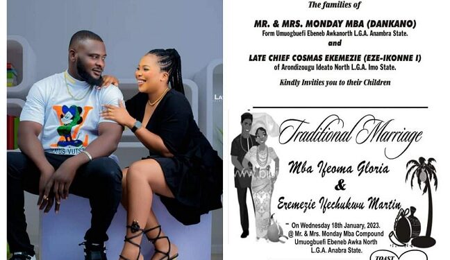 Intending Couple Shot Dead By Unknown Gunmen One Week To Their Wedding In Imo