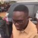 Outrage As Abia State Governor’s Son Arrives Event With Long Convoy And Police Escorts (Video)