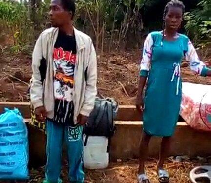 Brother And Sister Banished From Imo Community For Allegedly Committing Incest (Video)