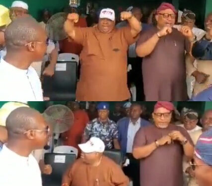Despite Been Sacked As Osun Governor, Ademola Adeleke Thrills Guests As He Dances To ‘Buga’ (Video)