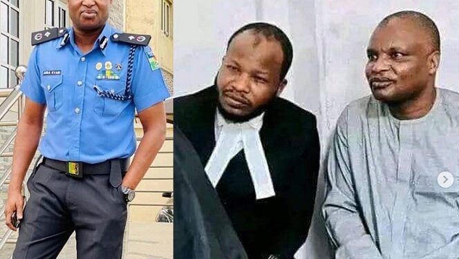 Nigerians React To Latest Photos Of Imprisoned Super Cop, Abba Kyari (Pics & Comments)