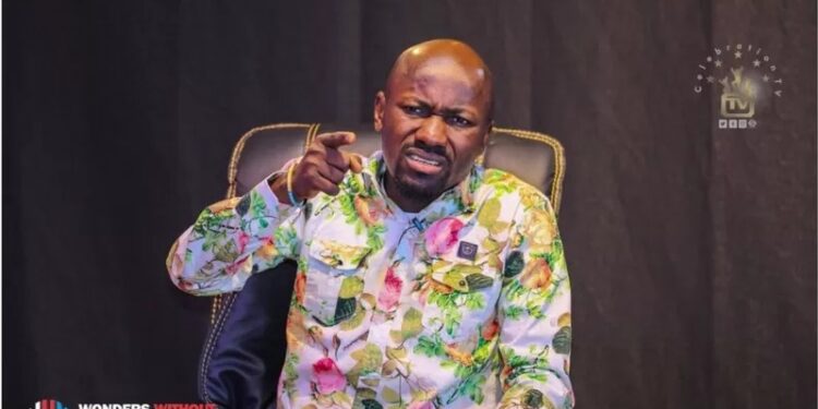 Apostle Johnson Suleman Unveils Five Prophetic Declaration For 2023