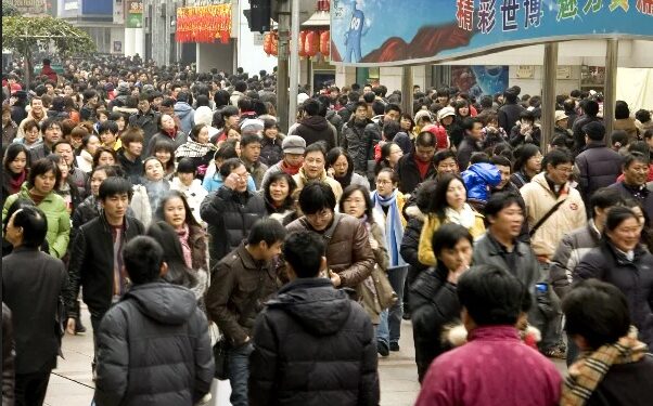 JUST IN: China’s Population Falls For The First Time Since 1961