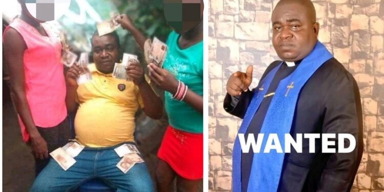 Apostle Moses E. Itim ‘Declared Wanted’ After Impregnating 15-Year-Old Daughter Of Church Member