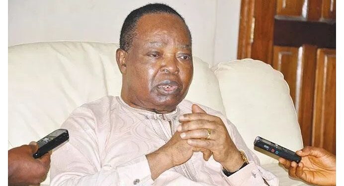My Father Died Of Poverty, Not Sickness – Son Of Former Senate President, Joseph Wayas, Says