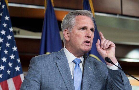 Republican Kevin McCarthy Emerges As New US House Speaker (Photo)