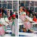 Nigerian Billionaire, Ned Nwoko Kneels Before Atiku And His Wife, Recalls What Transpired 20 Years Ago