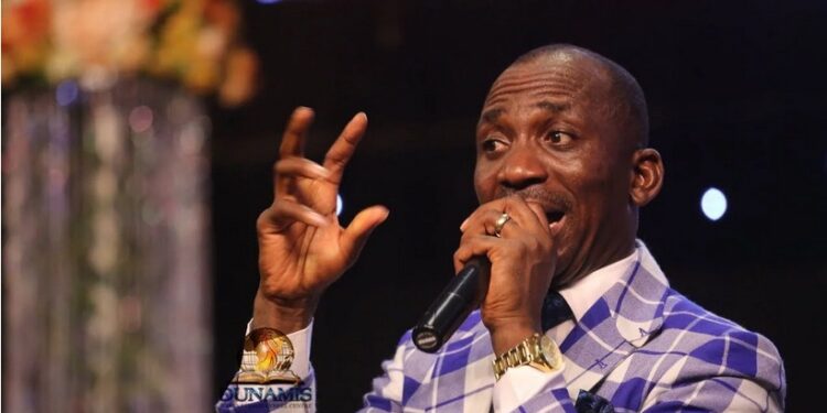 2023: Pastor Enenche Reveals God’s Chosen Candidate For Nigeria’s Next President