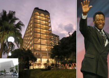 Brazil Football Legend Pele To Be Buried On 9th Floor Of Cemetery So He Can ‘See’ Pitch That Made Him Famous