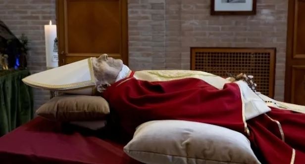 Body Of Ex-Pope, Benedict XVI To Lie In State At Vatican (Video)