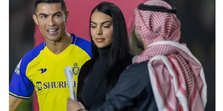 Saudi Arabia To Allow Cristiano Ronaldo Live With Partner Georgina Rodriguez Despite The Country’s Laws Forbidding Non-married Couples To Live Together
