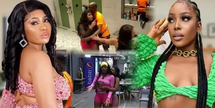 BBTitans: Sandra And Olivia Fight (Video)