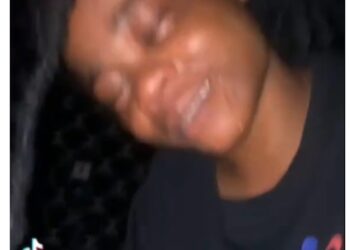 Heartbroken Lady Cries Her Eyes Out Over Her Boyfriend Who Cheated On Her (Video)