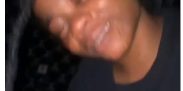 Heartbroken Lady Cries Her Eyes Out Over Her Boyfriend Who Cheated On Her (Video)
