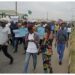 Tribunal: Protesters Barricade Osun Roads, CP Convoy Blocked