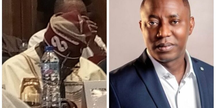 ‘Tinubu Slept Through Presidential Candidates Meeting, Didn’t Say A Word’ – Sowore