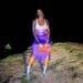 Tiwa Savage Causes Stir As She Steps Out Braless To An Event, Flashes Her N!pples (Photos)