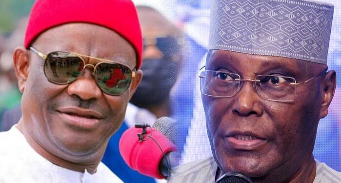 2023 Presidency: “There Is Something Wrong With You” – Gov Wike Ridicules Atiku Over Obasanjo’s Endorsement Of Obi