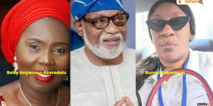 Ondo Govt Confirms Governor Akeredolu Is Sick After Wife’s Leaked Audio (Listen)