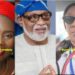 Ondo Govt Confirms Governor Akeredolu Is Sick After Wife’s Leaked Audio (Listen)