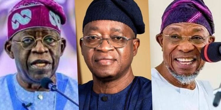 2023: Aregbesola, Oyetola Camps Broker Peace To Work For Tinubu’s Victory