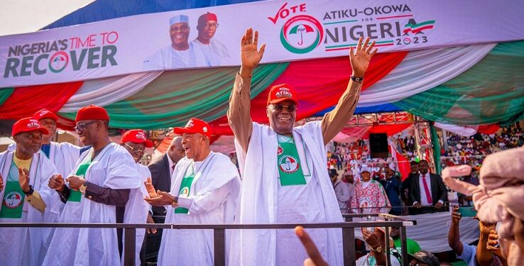Watch Moment Atiku Told Nigerians To Vote For APC During Kogi Rally (Video)