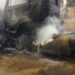 18 People Burnt To Ashes In Bauchi Fatal Crash (Photos)