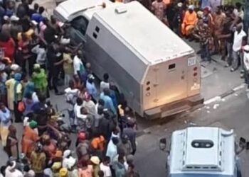 Bullion Vans Spotted at Tinubu’s House in 2019 Missed Their Way – Lagos APC Organising Secretary
