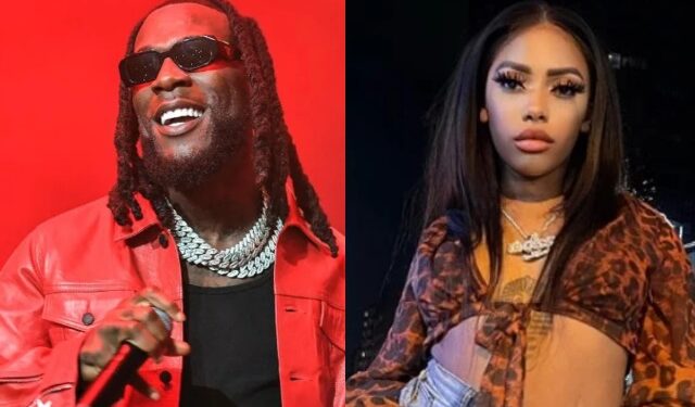 Burna Boy Reacts As South African Artiste, Gigi Lamayne Confesses That She’s In Love With Him